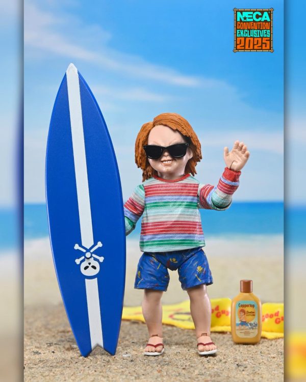 NECA unveils Surf's Up Chucky Ultimate Action Figure